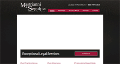 Desktop Screenshot of mastseglaw.com