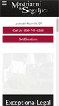 Mobile Screenshot of mastseglaw.com